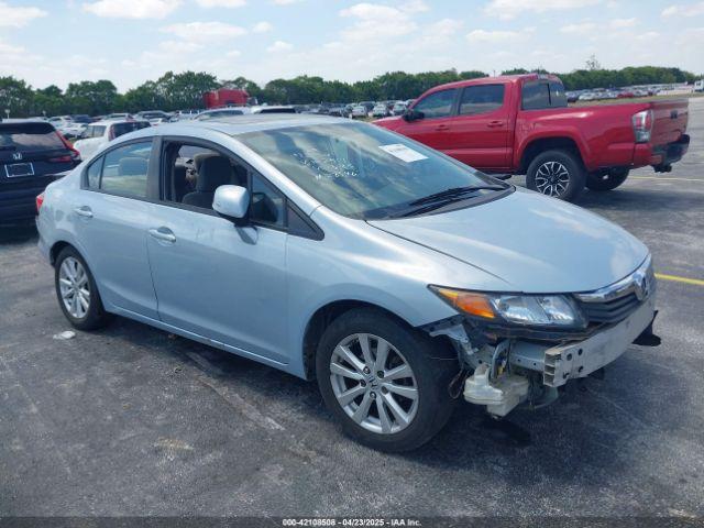  Salvage Honda Civic