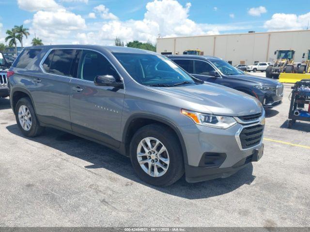  Salvage Chevrolet Traverse