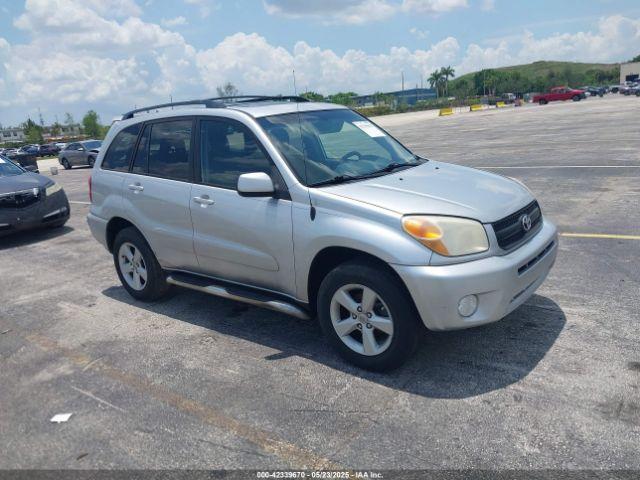  Salvage Toyota RAV4