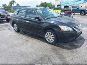  Salvage Nissan Sentra