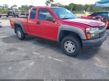  Salvage Chevrolet Colorado