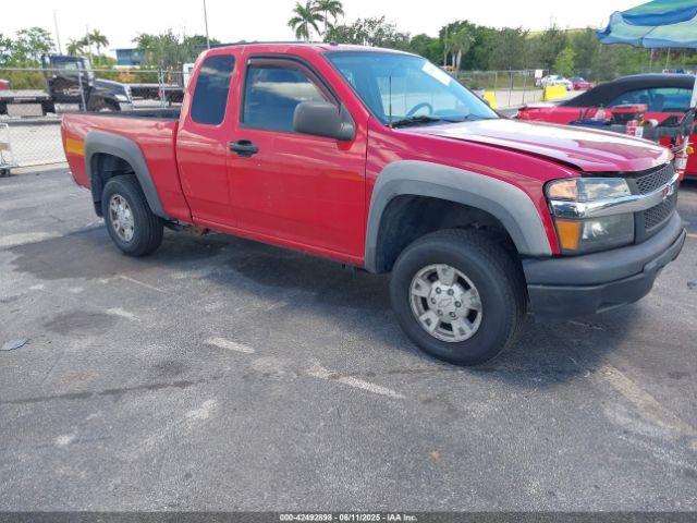  Salvage Chevrolet Colorado