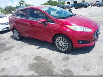  Salvage Ford Fiesta