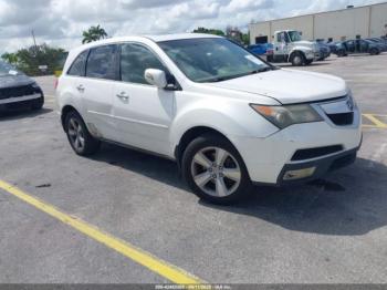  Salvage Acura MDX