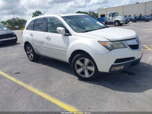  Salvage Acura MDX