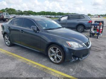  Salvage Lexus Is