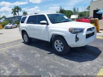  Salvage Toyota 4Runner