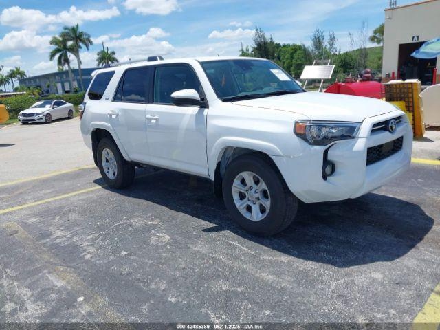  Salvage Toyota 4Runner