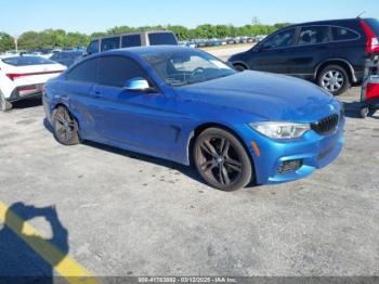  Salvage BMW 4 Series