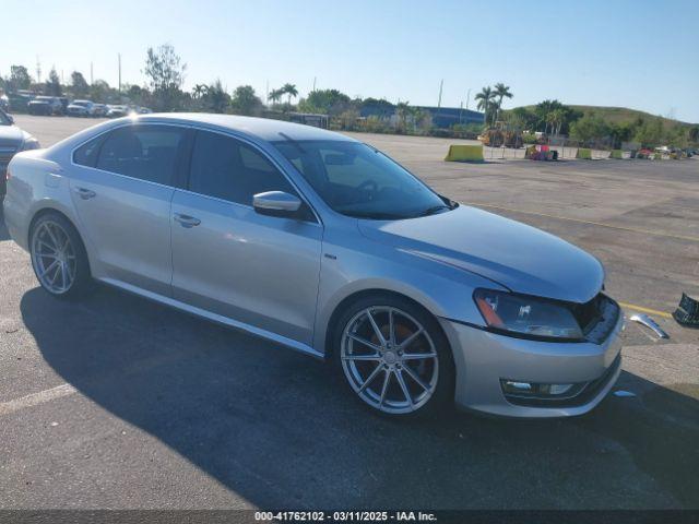  Salvage Volkswagen Passat