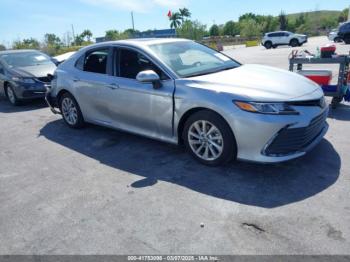  Salvage Toyota Camry