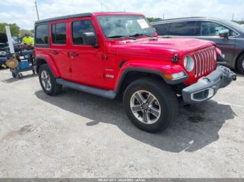  Salvage Jeep Wrangler