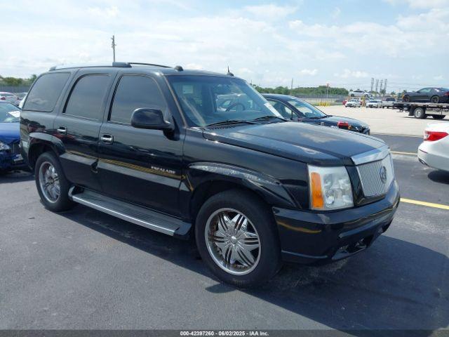  Salvage Cadillac Escalade