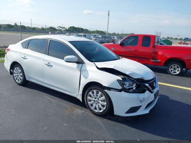  Salvage Nissan Sentra