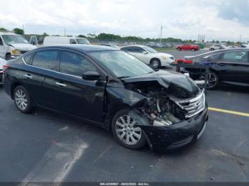  Salvage Nissan Sentra