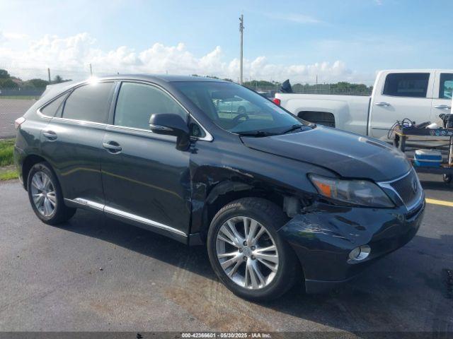  Salvage Lexus RX