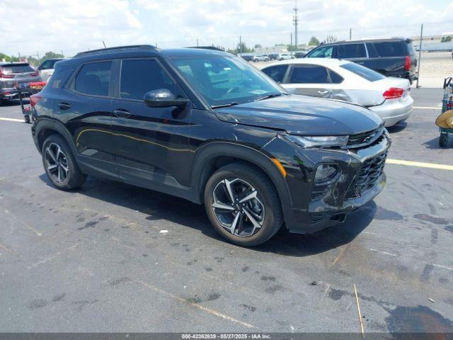  Salvage Chevrolet Trailblazer