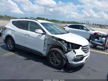  Salvage Hyundai SANTA FE