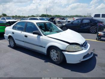 Salvage Honda Civic