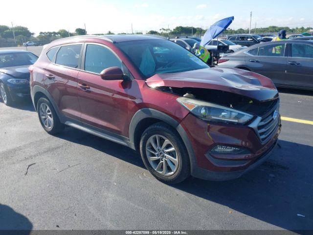  Salvage Hyundai TUCSON