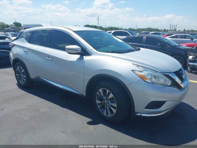  Salvage Nissan Murano