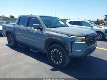  Salvage Nissan Frontier