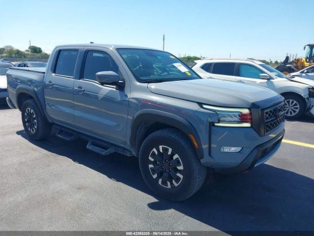  Salvage Nissan Frontier
