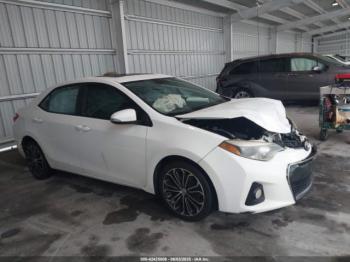  Salvage Toyota Corolla