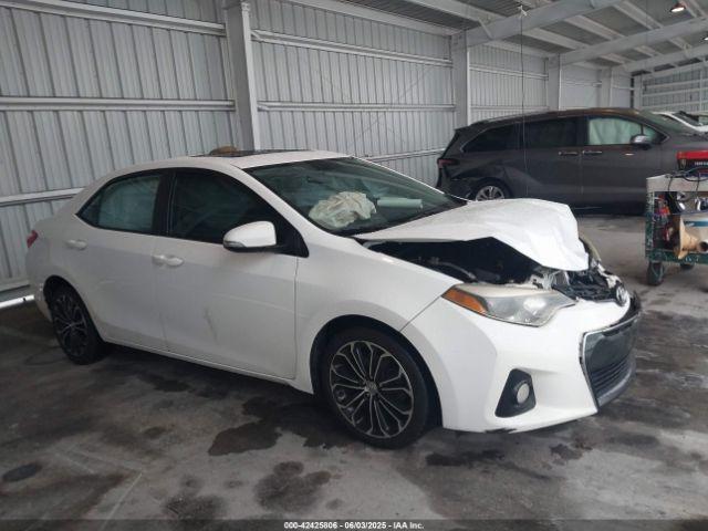  Salvage Toyota Corolla