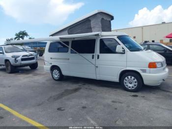  Salvage Volkswagen EuroVan