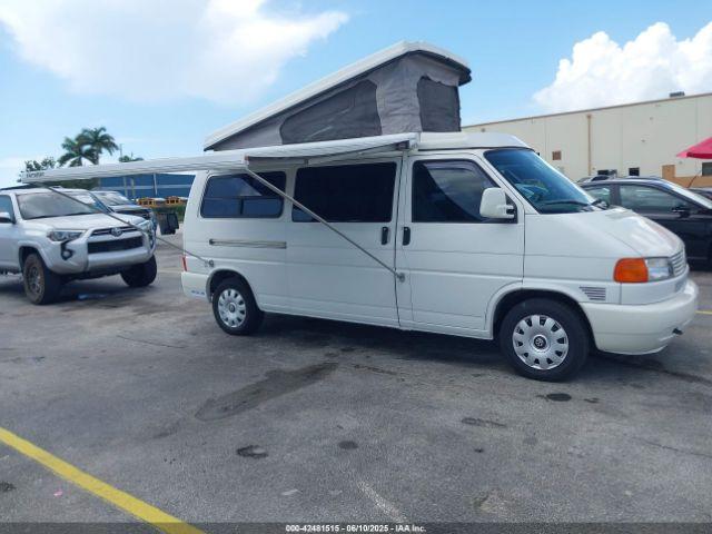  Salvage Volkswagen EuroVan
