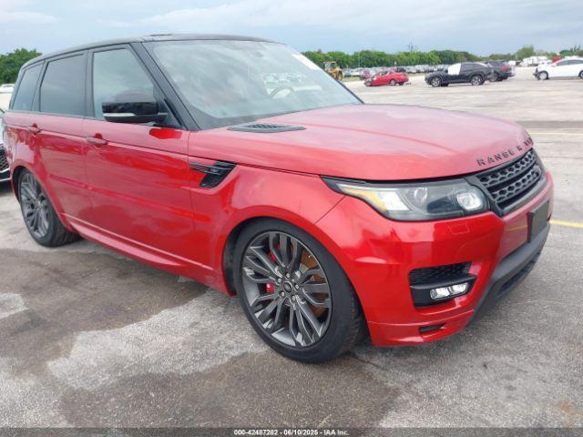  Salvage Land Rover Range Rover Sport