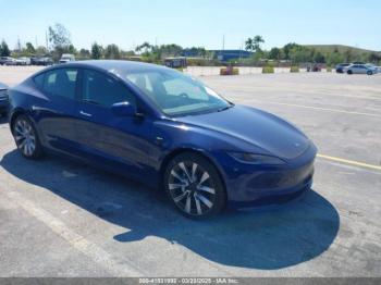  Salvage Tesla Model 3