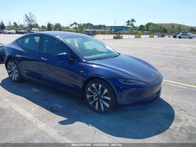  Salvage Tesla Model 3