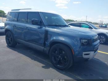  Salvage Land Rover Defender