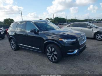  Salvage Volvo Xc90 Recharge Plug-in Hyb