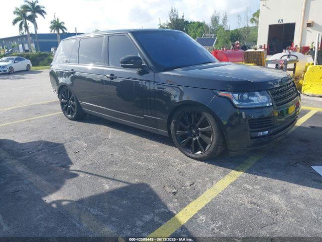  Salvage Land Rover Range Rover