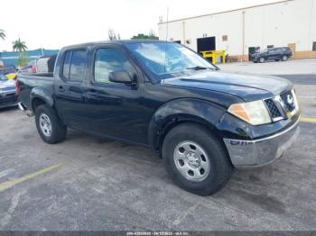  Salvage Nissan Frontier