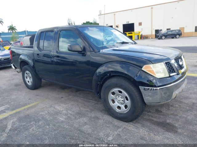  Salvage Nissan Frontier