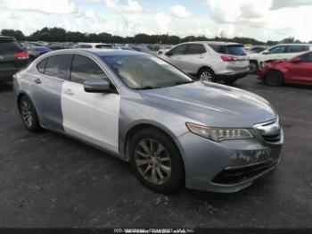  Salvage Acura TLX