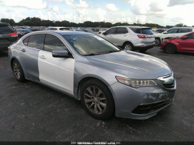  Salvage Acura TLX