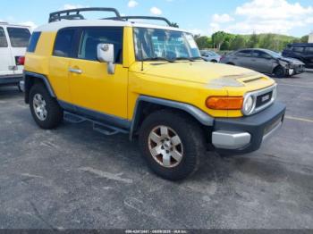  Salvage Toyota FJ Cruiser