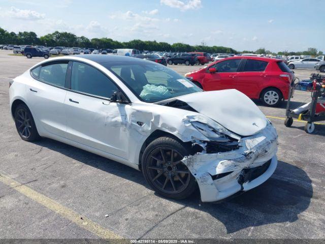  Salvage Tesla Model 3