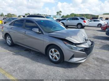  Salvage Hyundai ELANTRA