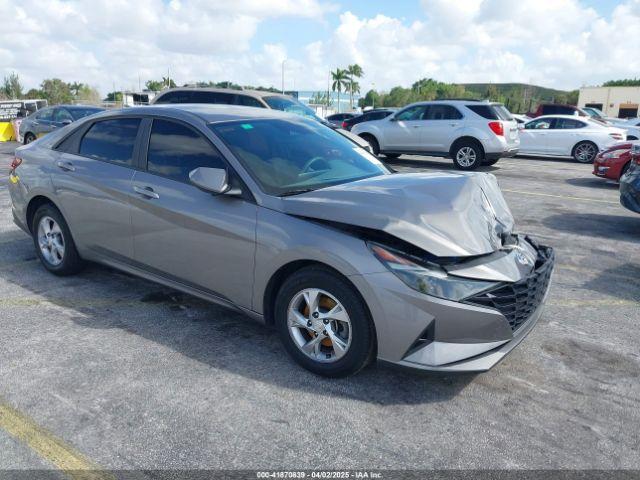  Salvage Hyundai ELANTRA