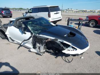  Salvage Chevrolet Corvette