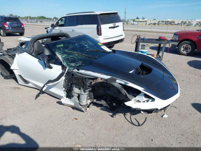  Salvage Chevrolet Corvette