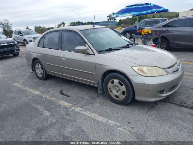  Salvage Honda Civic