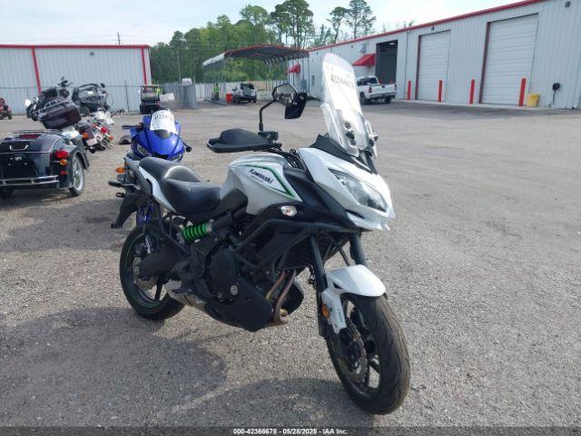  Salvage Kawasaki Kle650