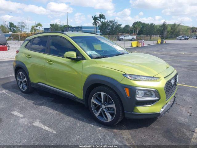  Salvage Hyundai KONA